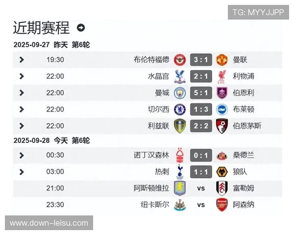 英超赛程调整彰显联赛在平衡球队球迷与转播方需求上的智慧与协调 英超赛程调整彰显联赛在平衡球队球迷与转播方需求上的智慧与协调